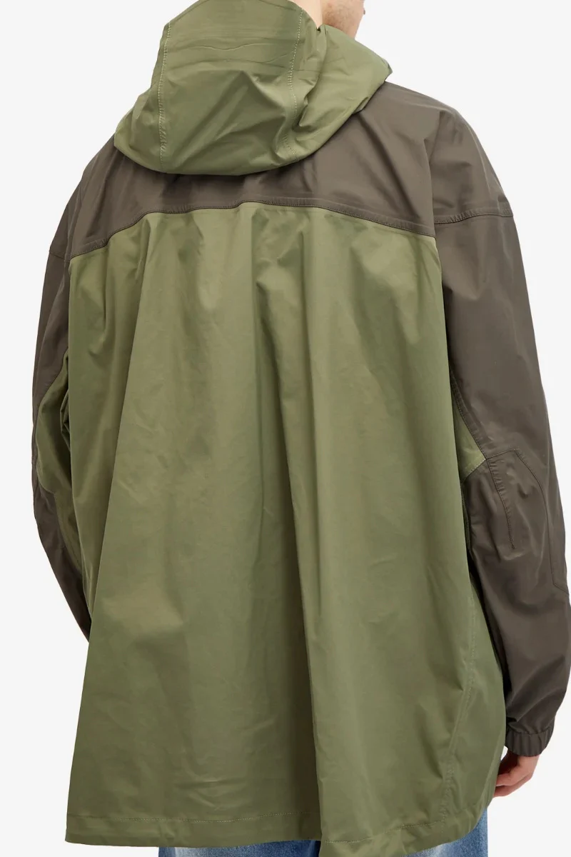 Givenchy Shell Jacket_Olive Green - Image 3