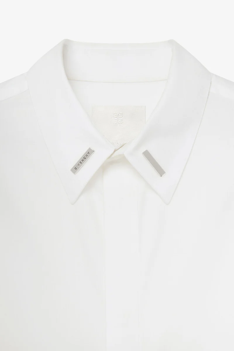 Givenchy Shirt in Poplin with Collar Details - Image 2