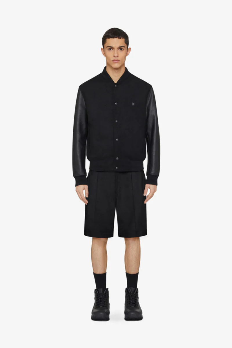 Givenchy Short Classic Sweatp. New Crotch_Black - Image 2