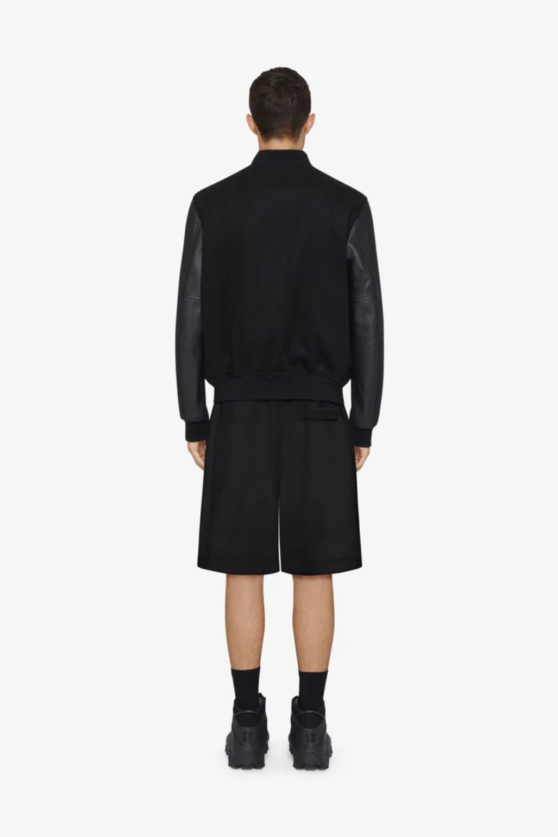 Givenchy Short Classic Sweatp. New Crotch_Black - Image 3