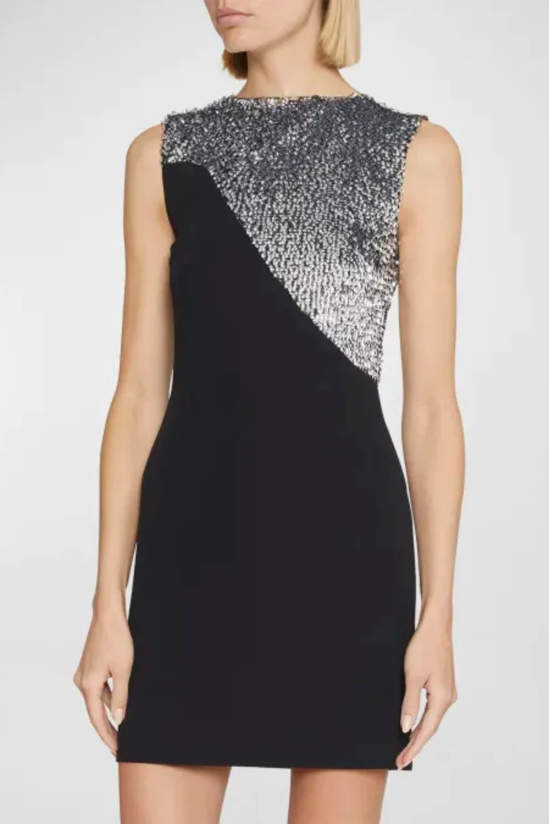 Givenchy Short Evening Dress-Black - Image 2