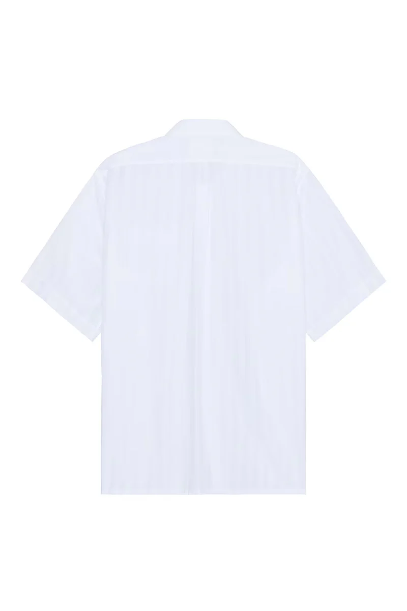 Givenchy Short Sleeve Shirt With Pocket_White - Image 2