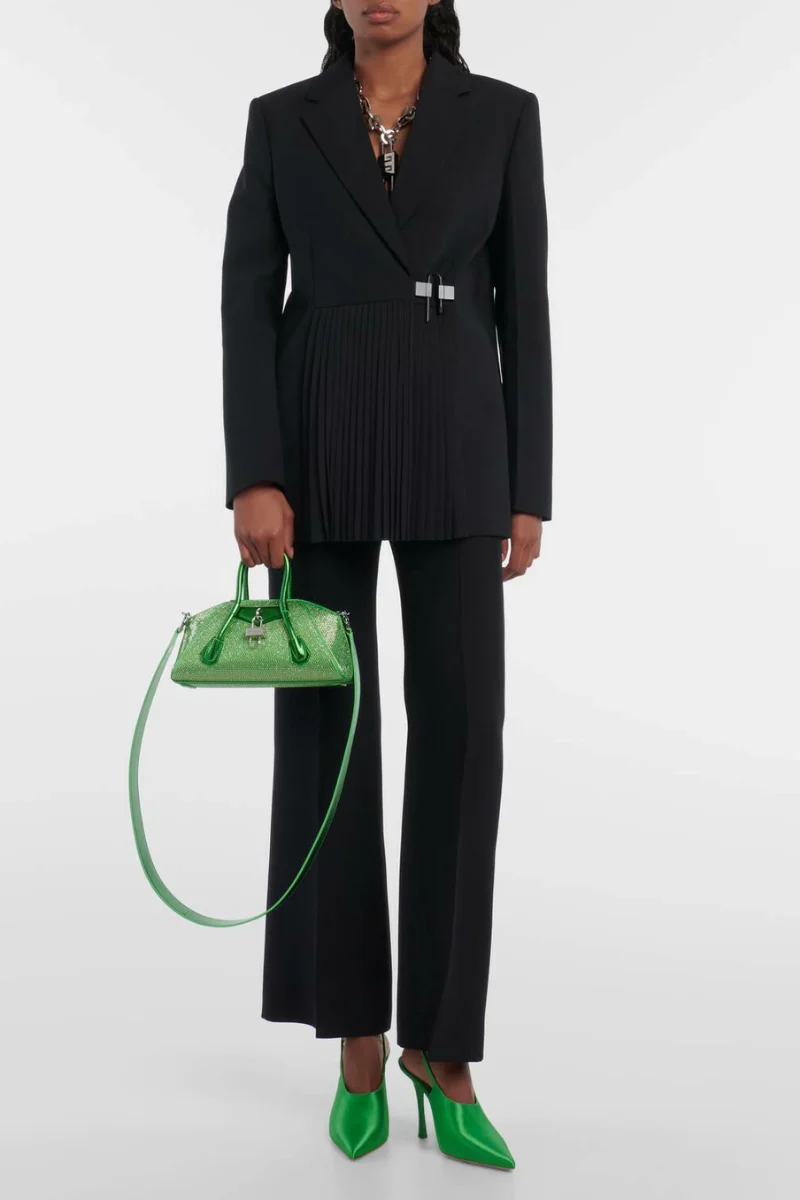 Givenchy Show Slingback Pump 95Mm_Absynthe Green - Image 2