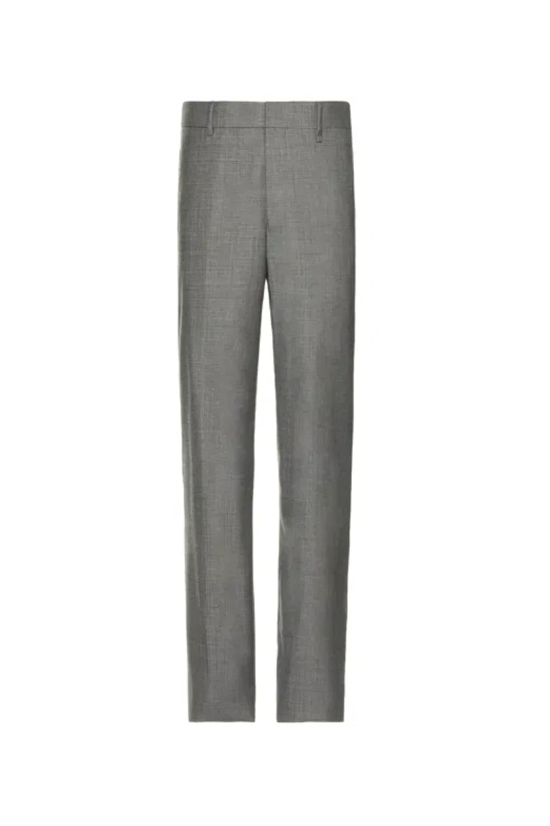 Givenchy Side Seam Trousers In Black & White