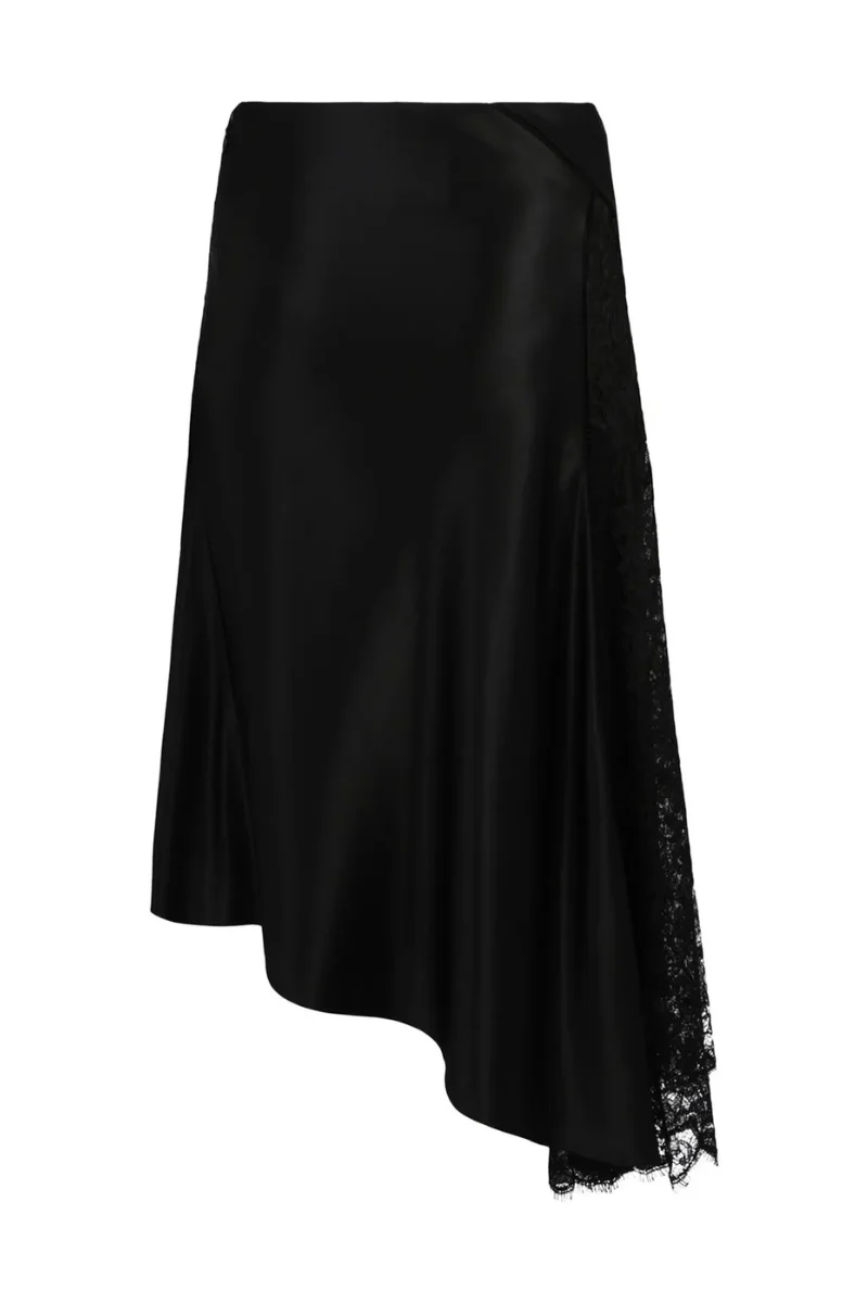 Givenchy Skirt With Lace Details_Black