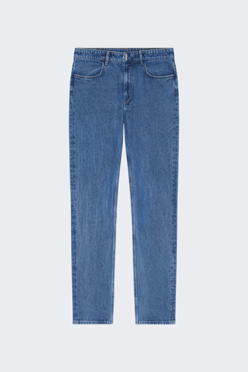 Givenchy Slim Fit Jeans Indigo Blue