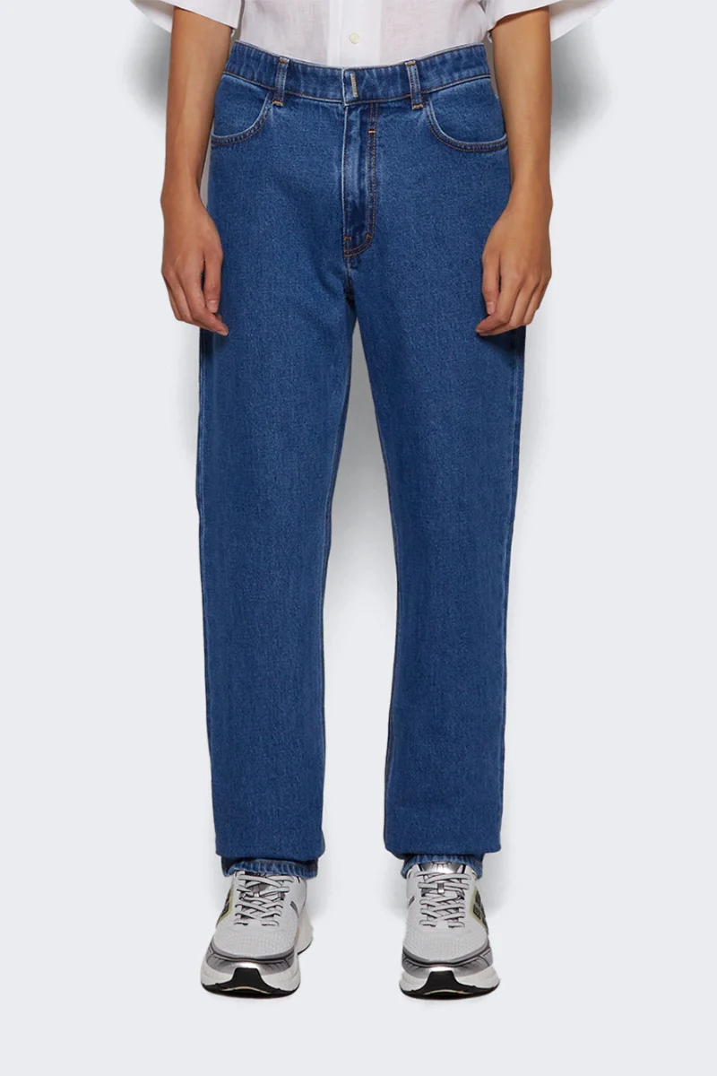 Givenchy Slim Fit Jeans Indigo Blue - Image 3