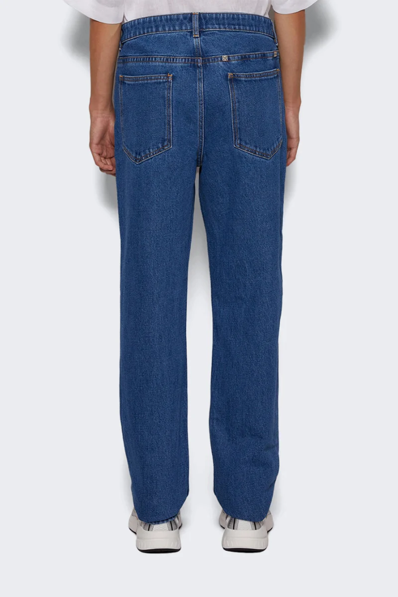 Givenchy Slim Fit Jeans Indigo Blue - Image 4
