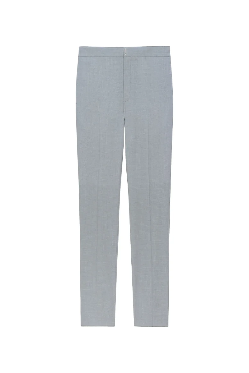 Givenchy Slim Fit Trousers W/ Elastic Waist_Pearl Grey