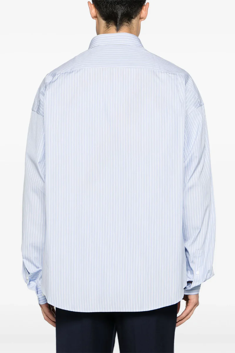 Givenchy Smock Long Sleeve Shirt_Light Blue - Image 3