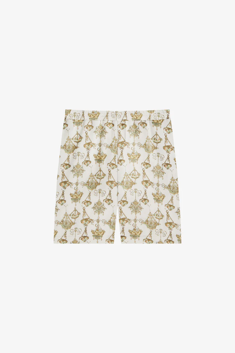 Givenchy Tailored Jogger Shorts_champagne
