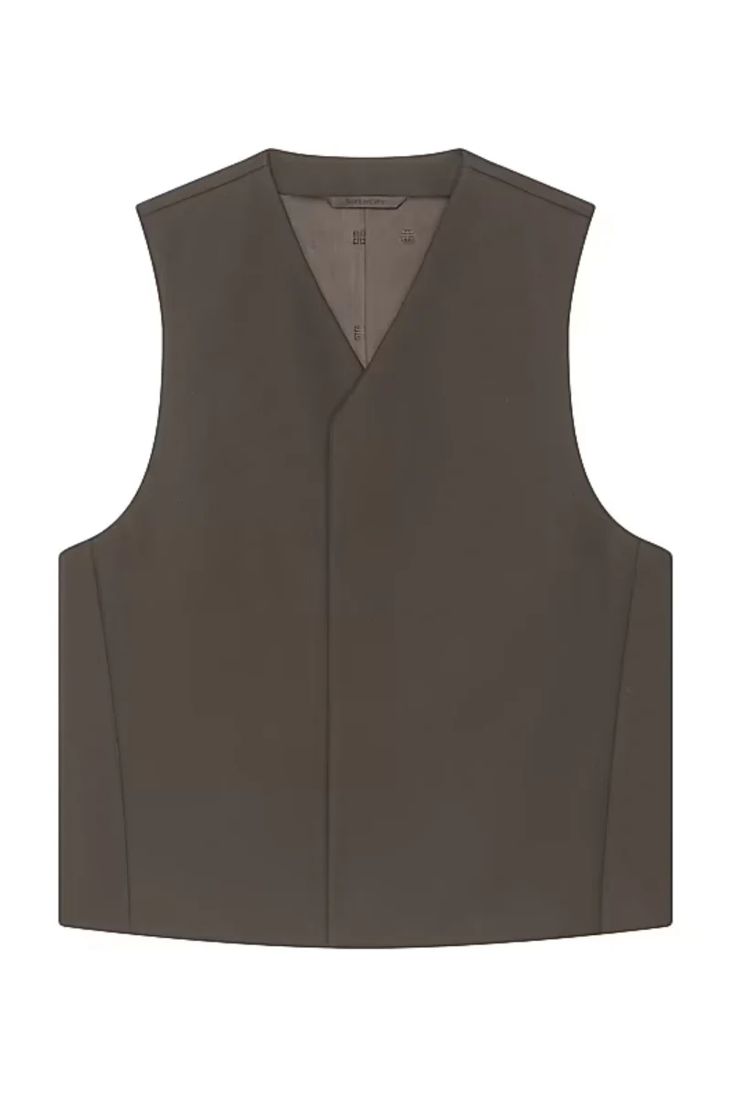 Givenchy Tailored Waiscoat_Military Green