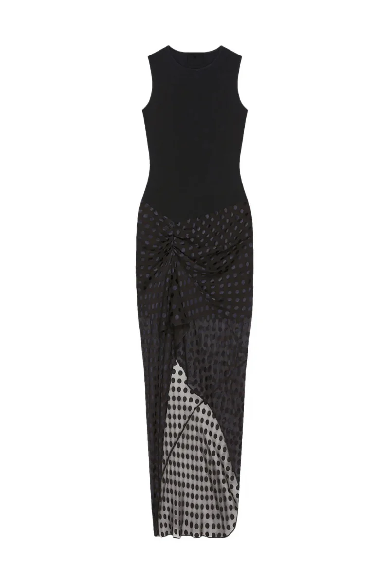 Givenchy Tank Top Dress-Black