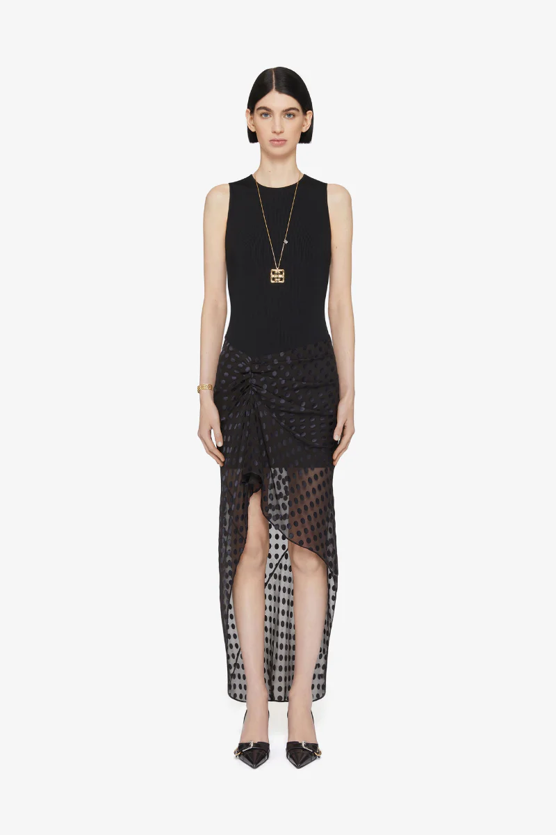 Givenchy Tank Top Dress-Black - Image 2