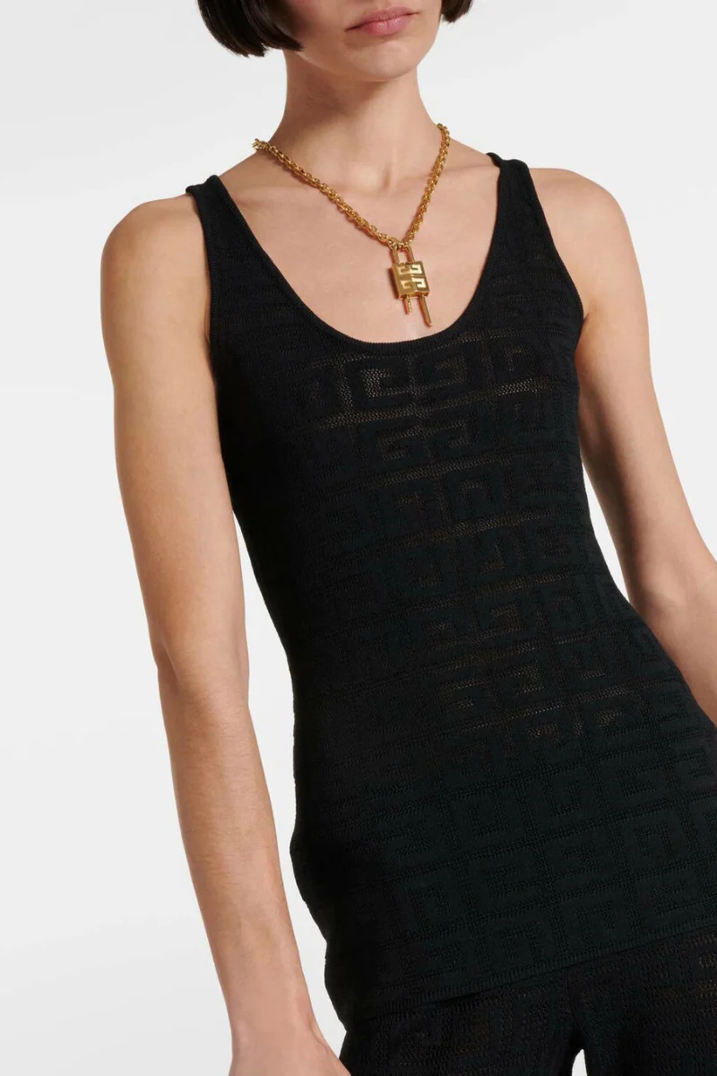 Givenchy Tank Top_Raspberry - Image 2