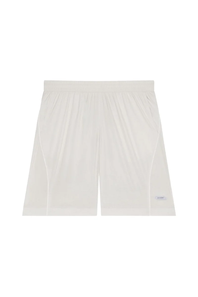Givenchy Tk-Mx Nylon Shorts_Ecru