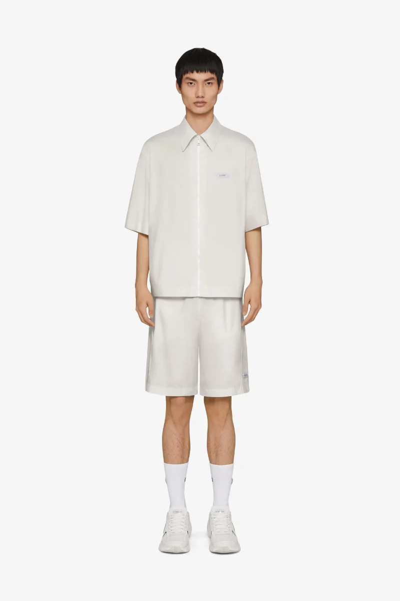 Givenchy Tk-Mx Nylon Shorts_Ecru - Image 2