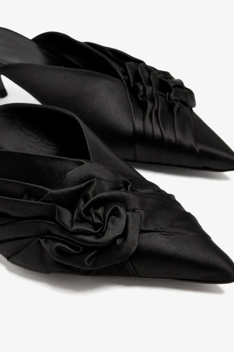 Givenchy Twist Mule 45 Mm_Black - Image 2