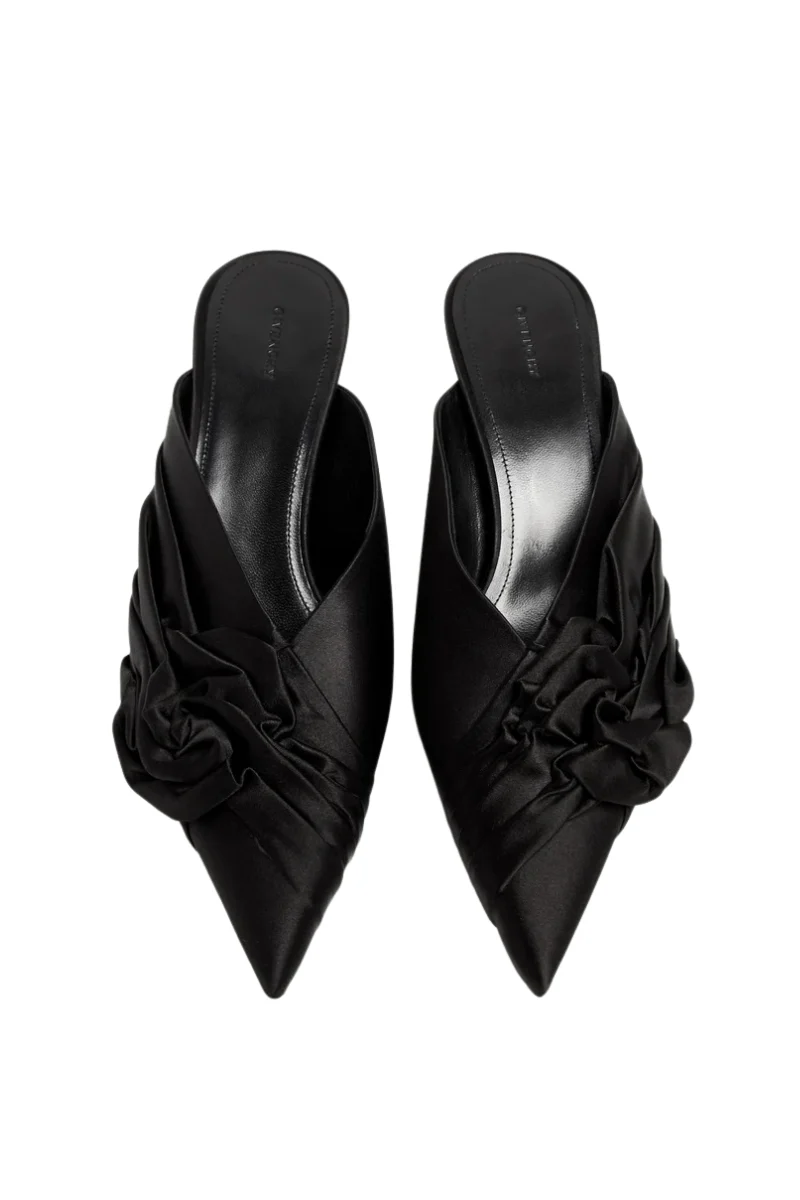 Givenchy Twist Mule 45 Mm_Black - Image 3