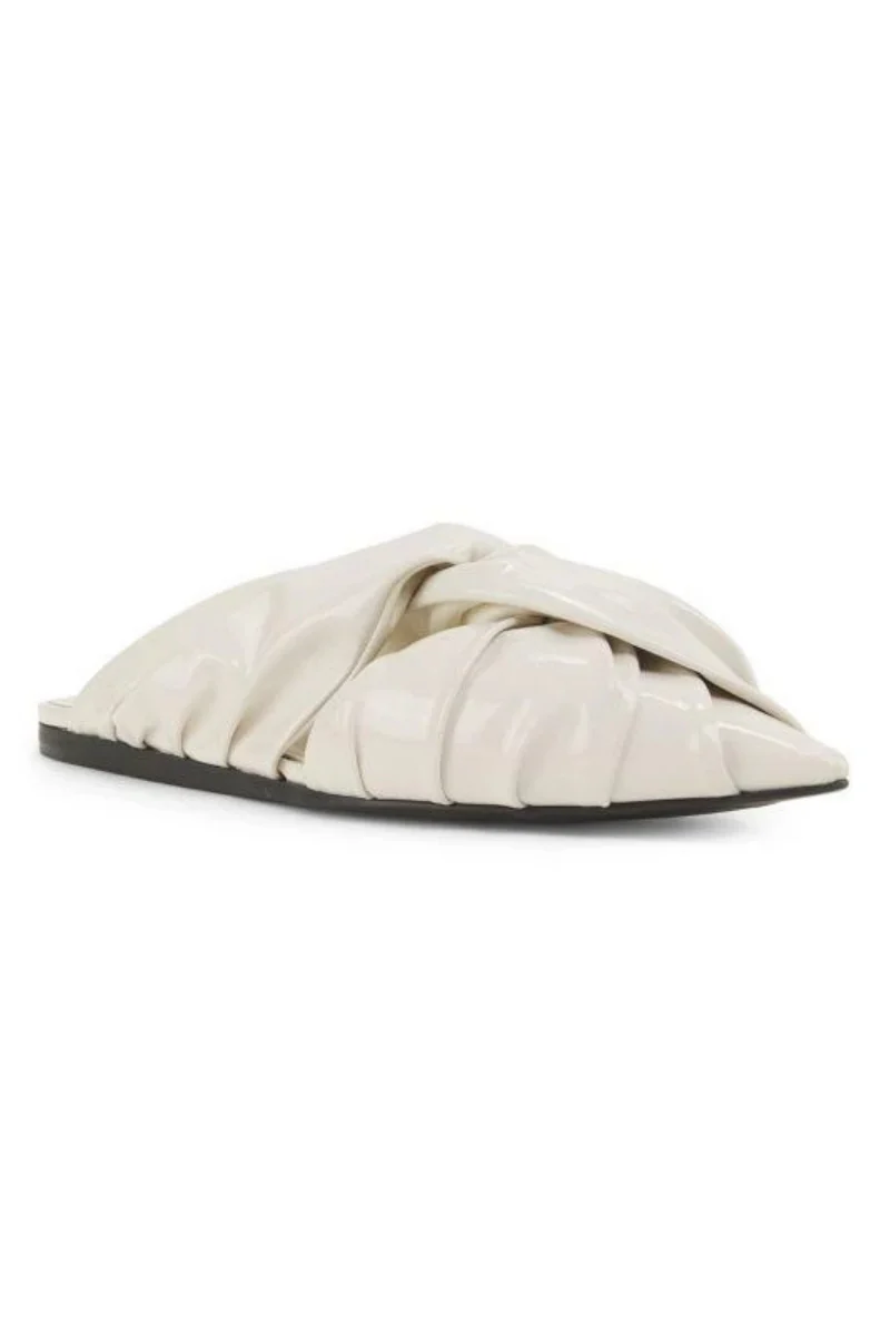 Givenchy Twist Mule_Ivory