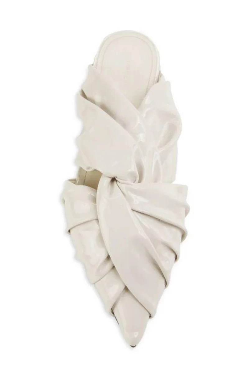 Givenchy Twist Mule_Ivory - Image 2