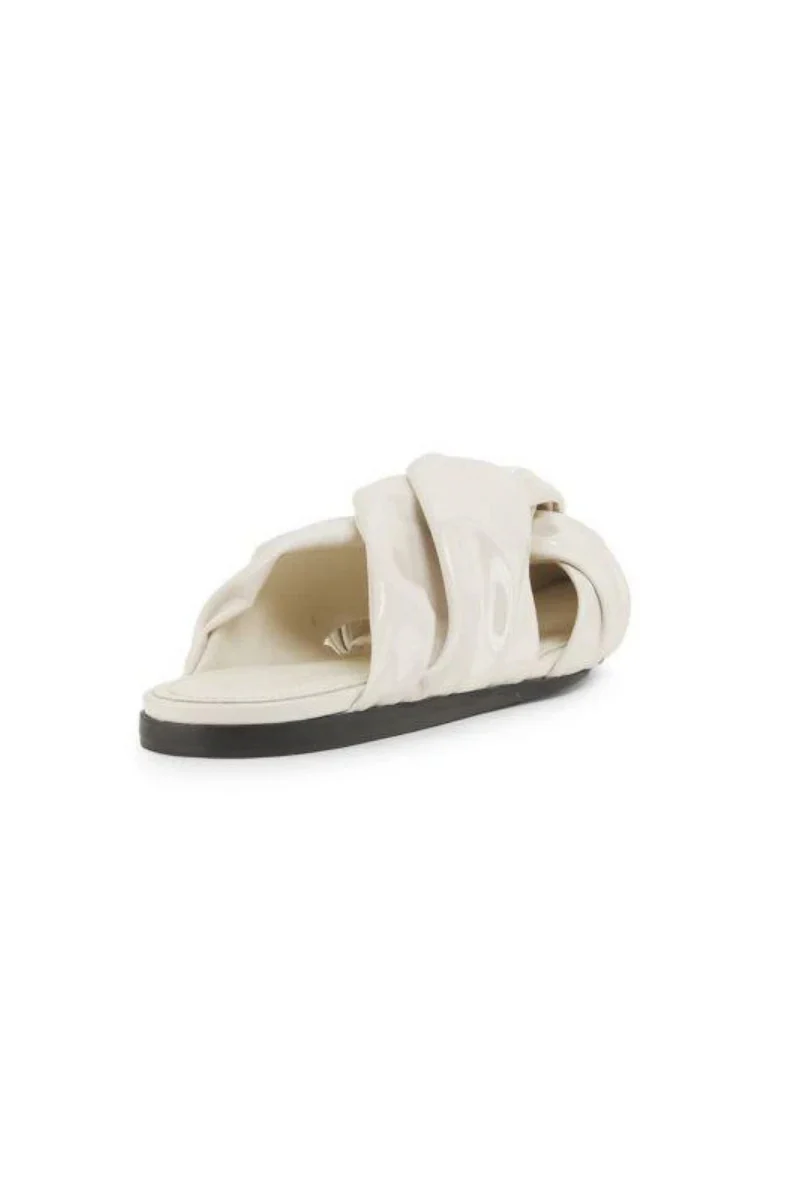 Givenchy Twist Mule_Ivory - Image 3