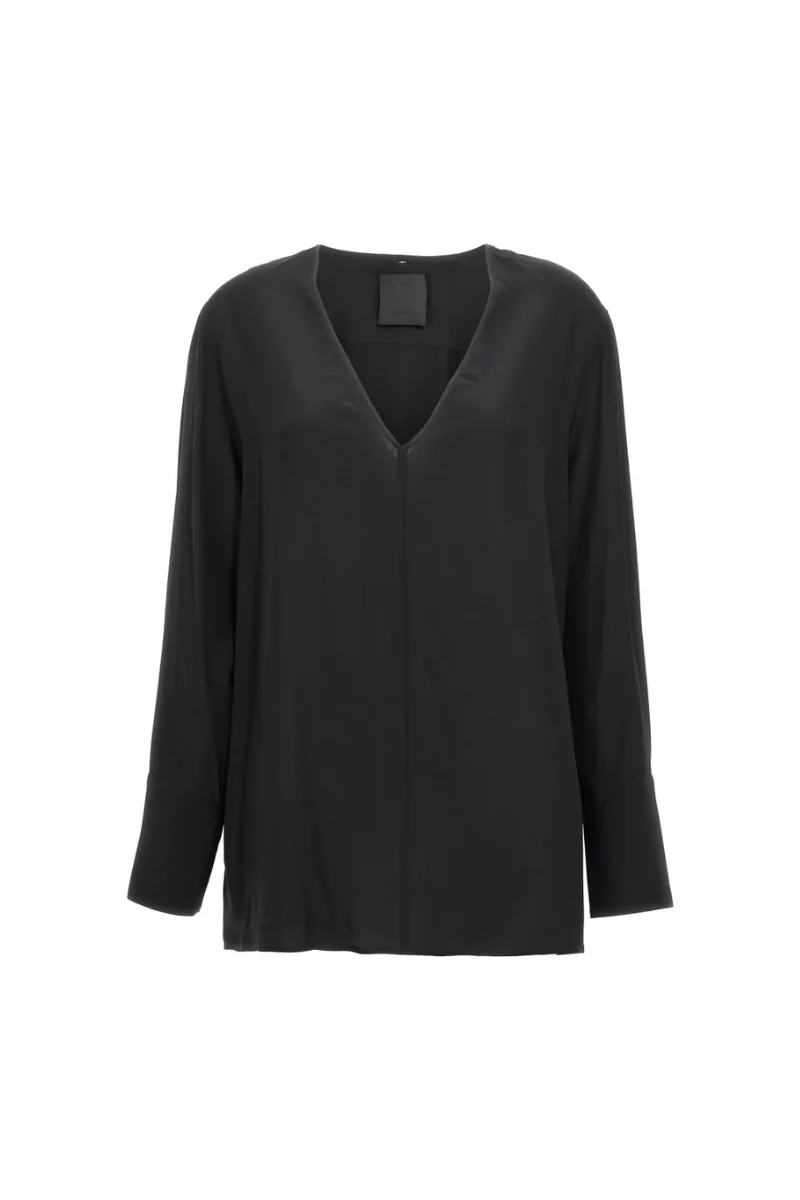 Givenchy V Lavaliere_Black - Image 2