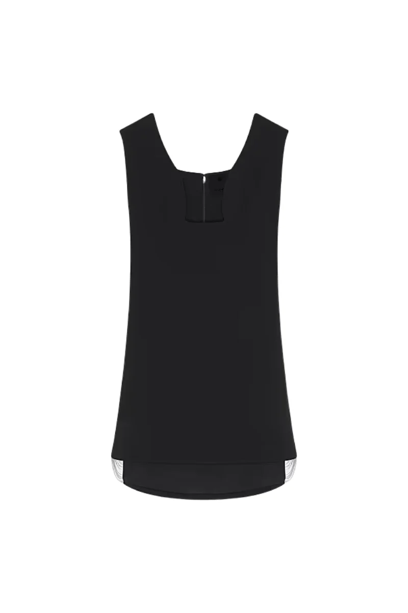 Givenchy Vase Mini Dress-Black