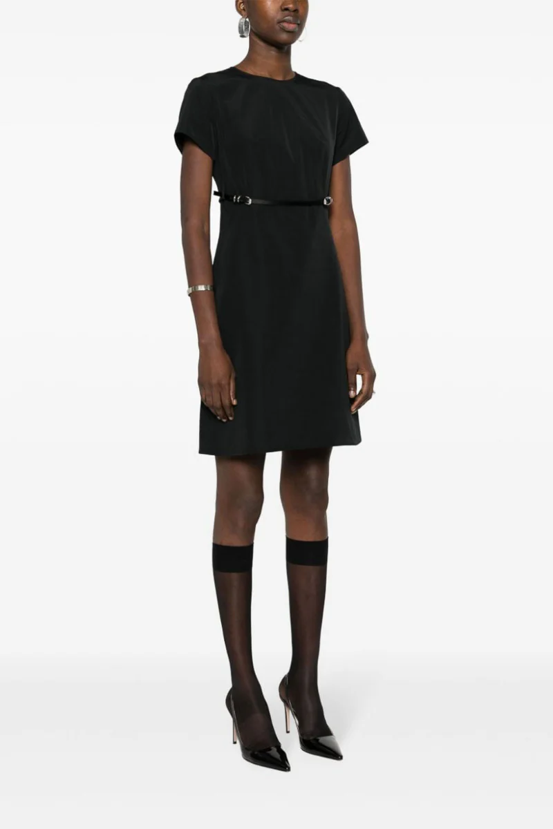 Givenchy Voyou Dress_Black - Image 2