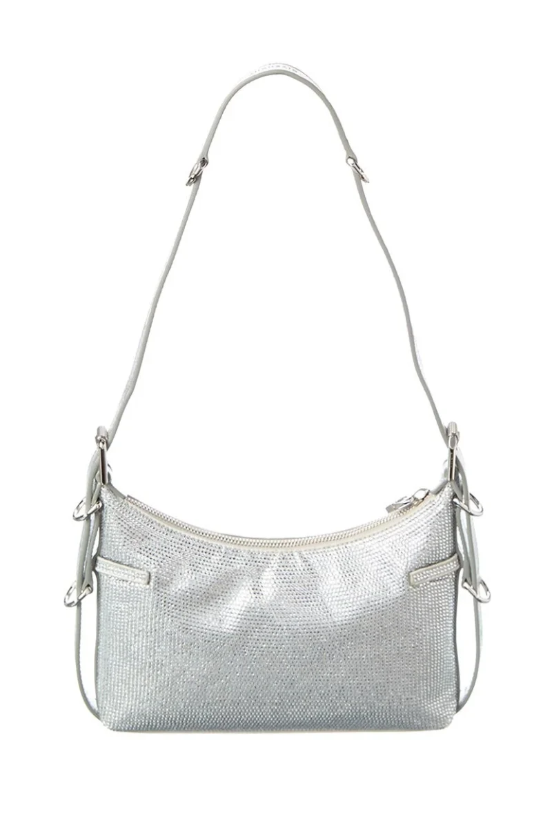 Givenchy Voyou - Mini Bag_Silvery Grey - Image 2
