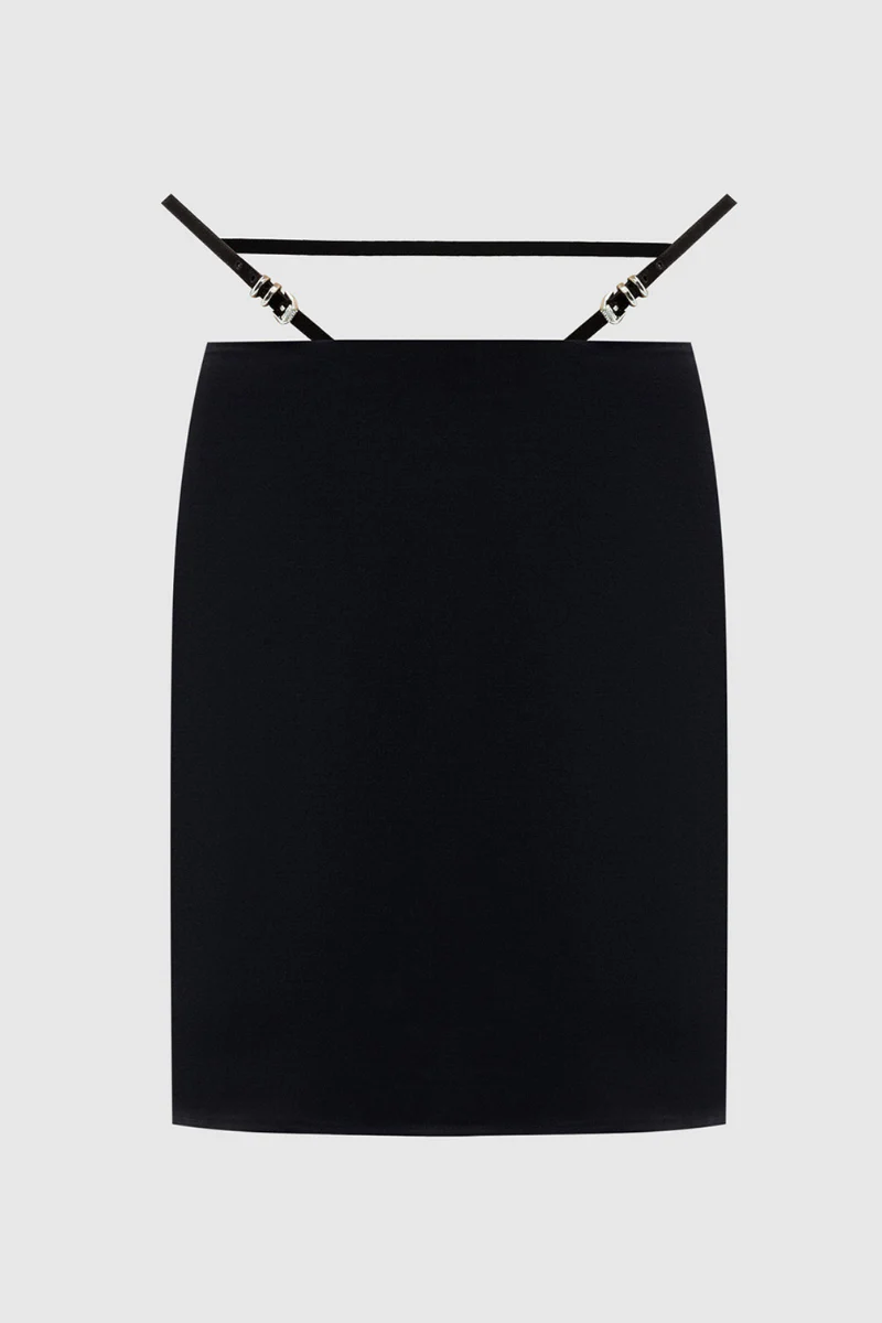 Givenchy Voyou Skirt_Night Blue