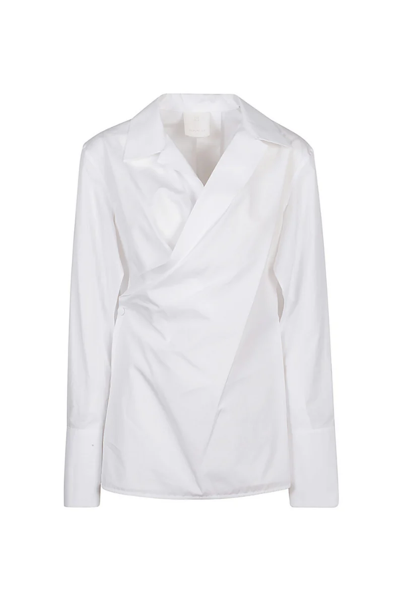 Givenchy Vrapped Shirt_White