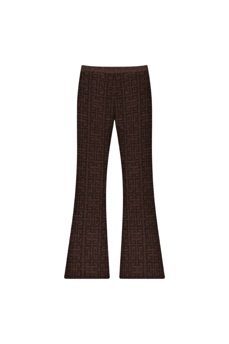 Givenchy Wide Elasticated 4G Pants_Bronze