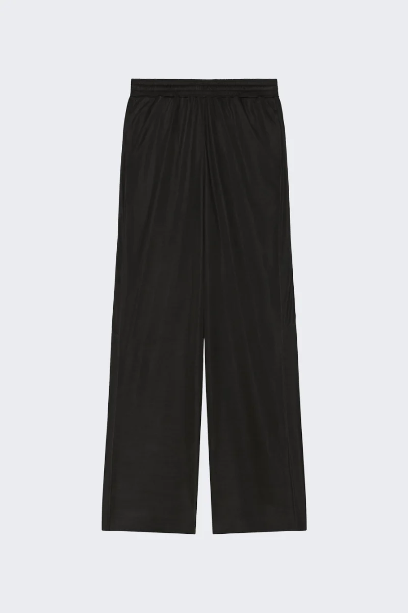 Givenchy Wide Legs Fluid Pants_Black