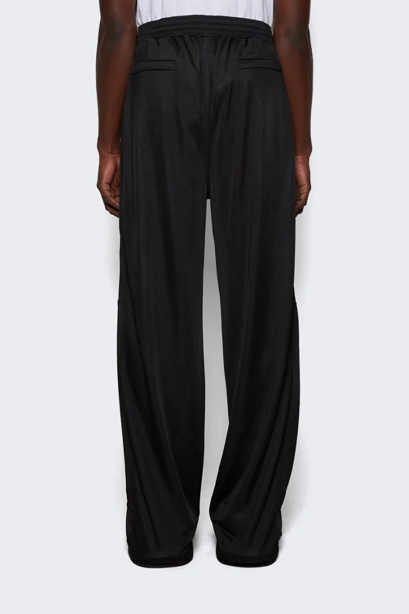 Givenchy Wide Legs Fluid Pants_Black - Image 3