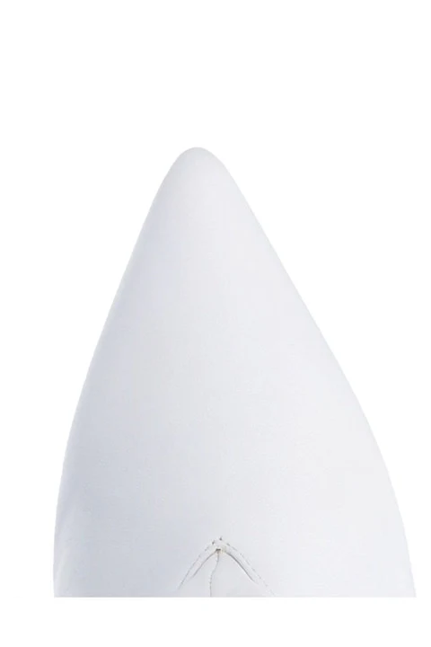 GIVENCHY WOMEN'S WHITE OVER-THE-KNEE BOOTS - Image 2