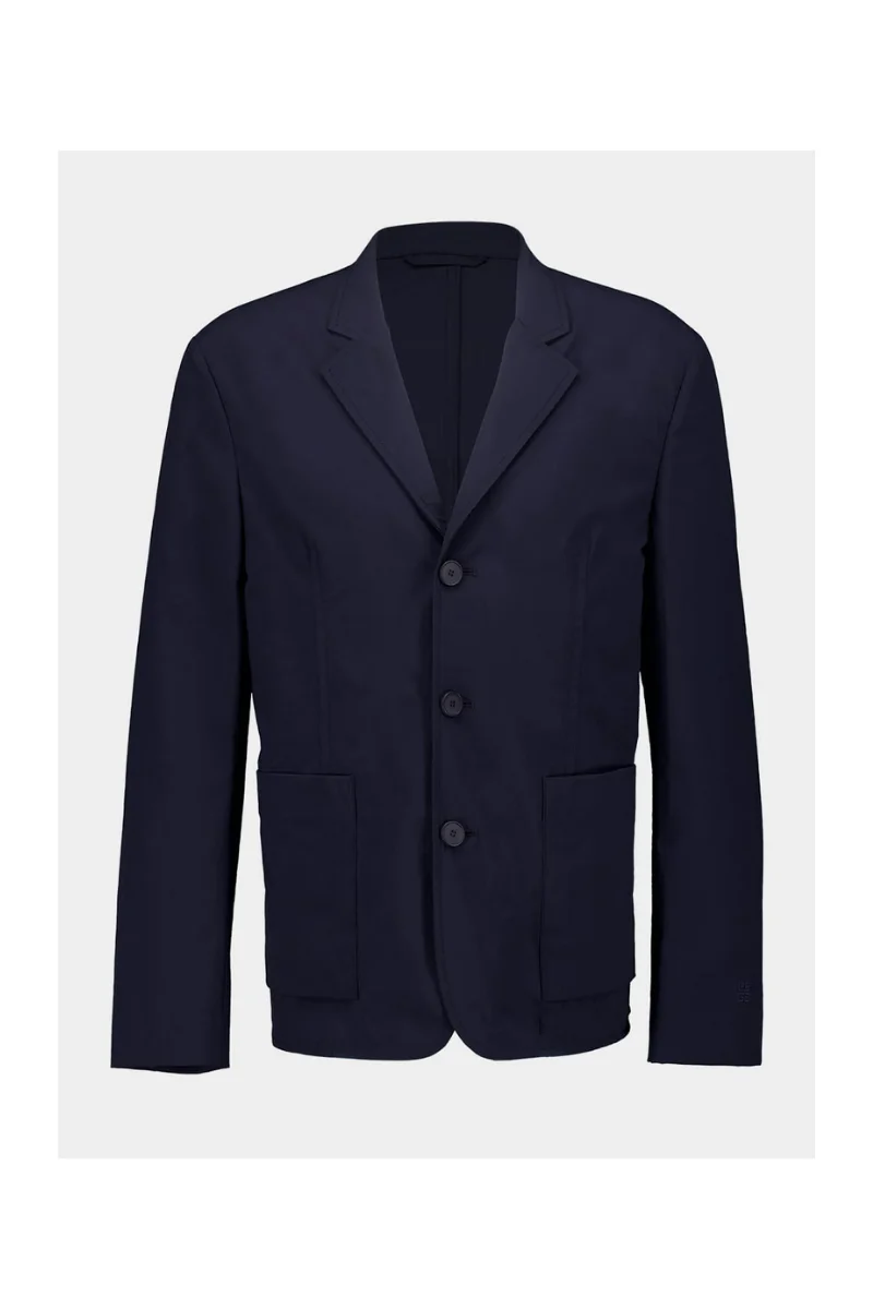 Givenchy Zipped Pocket Jacket_Night Blue