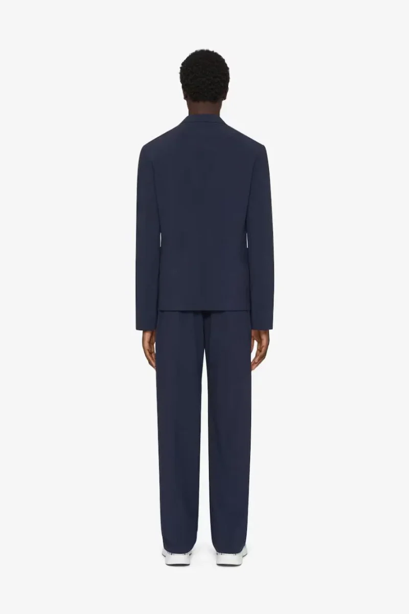 Givenchy Zipped Pocket Jacket_Night Blue - Image 3