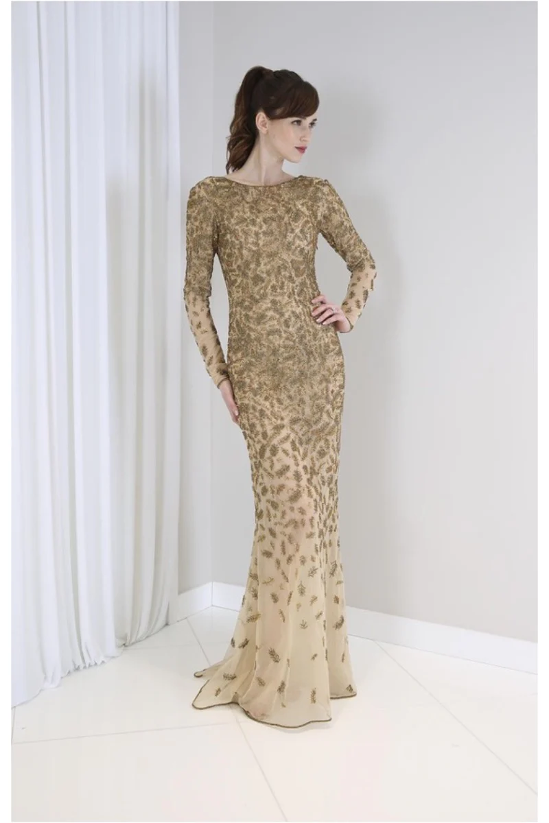 Gold Beaded Taruna