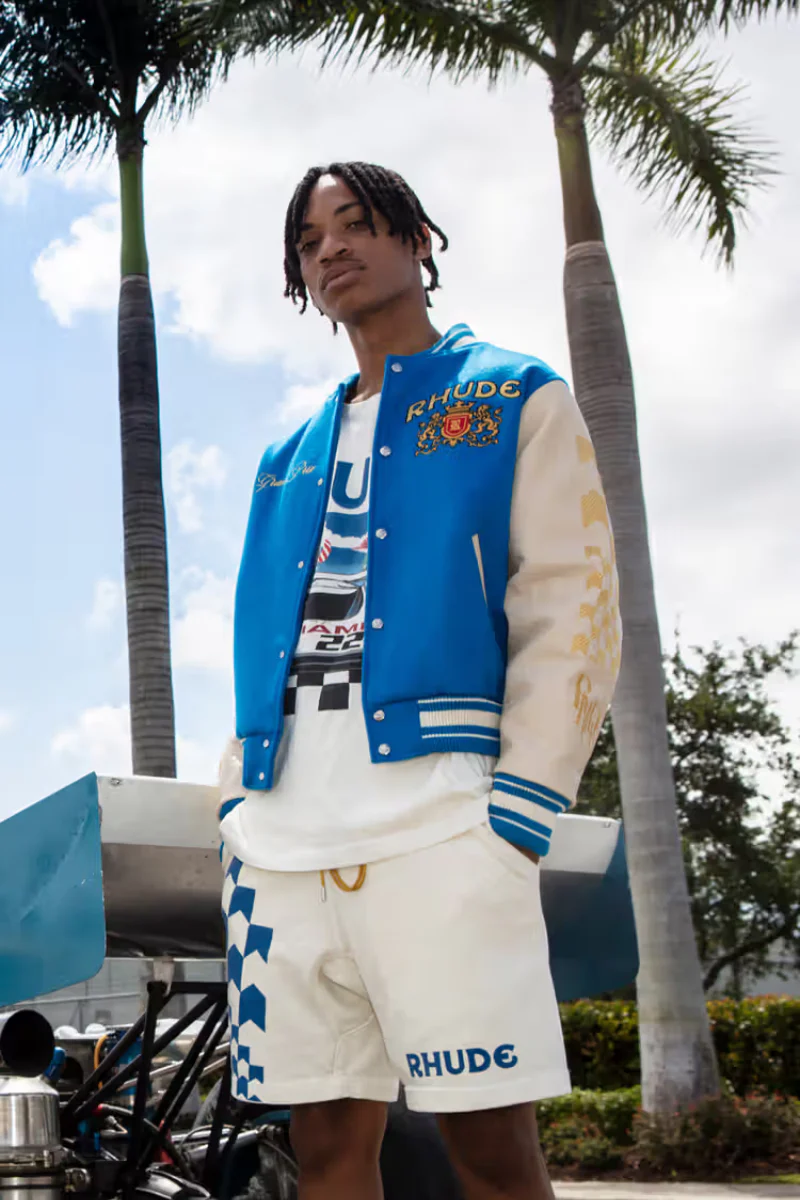 Grand Prix Varsity Jacket - Image 2