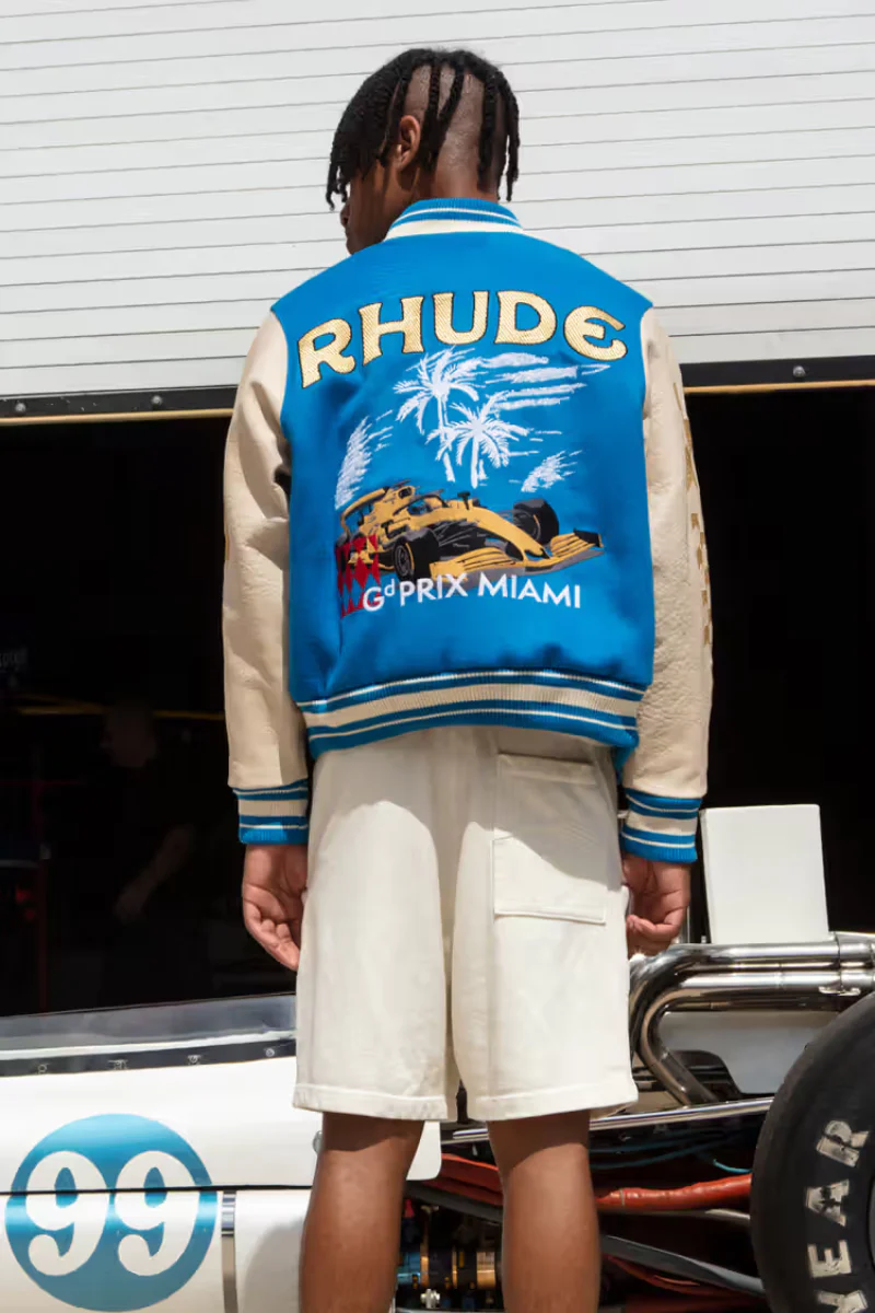 Grand Prix Varsity Jacket - Image 3