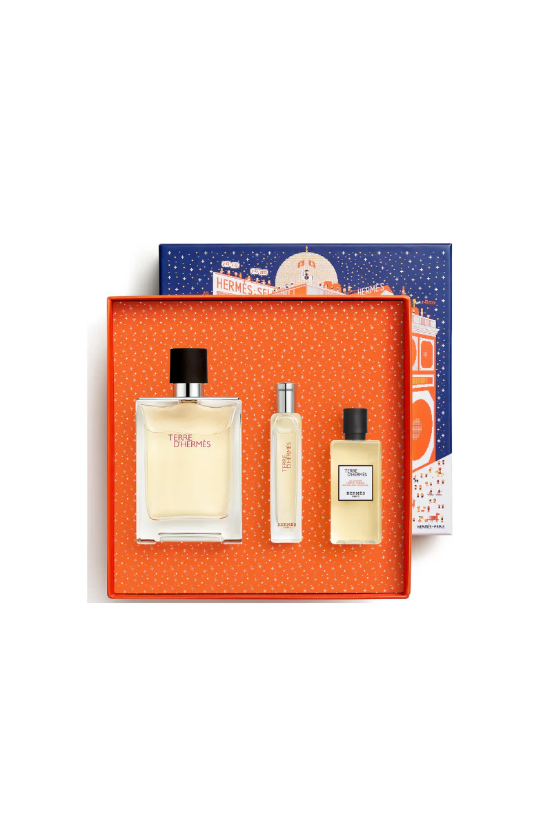 Hermes Terre d'Hermès Eau de Toilette 100ml Gift Set - Image 2