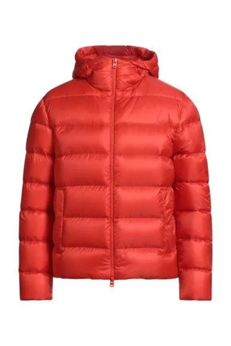 Herno Globe Man Puffer Tomato Red