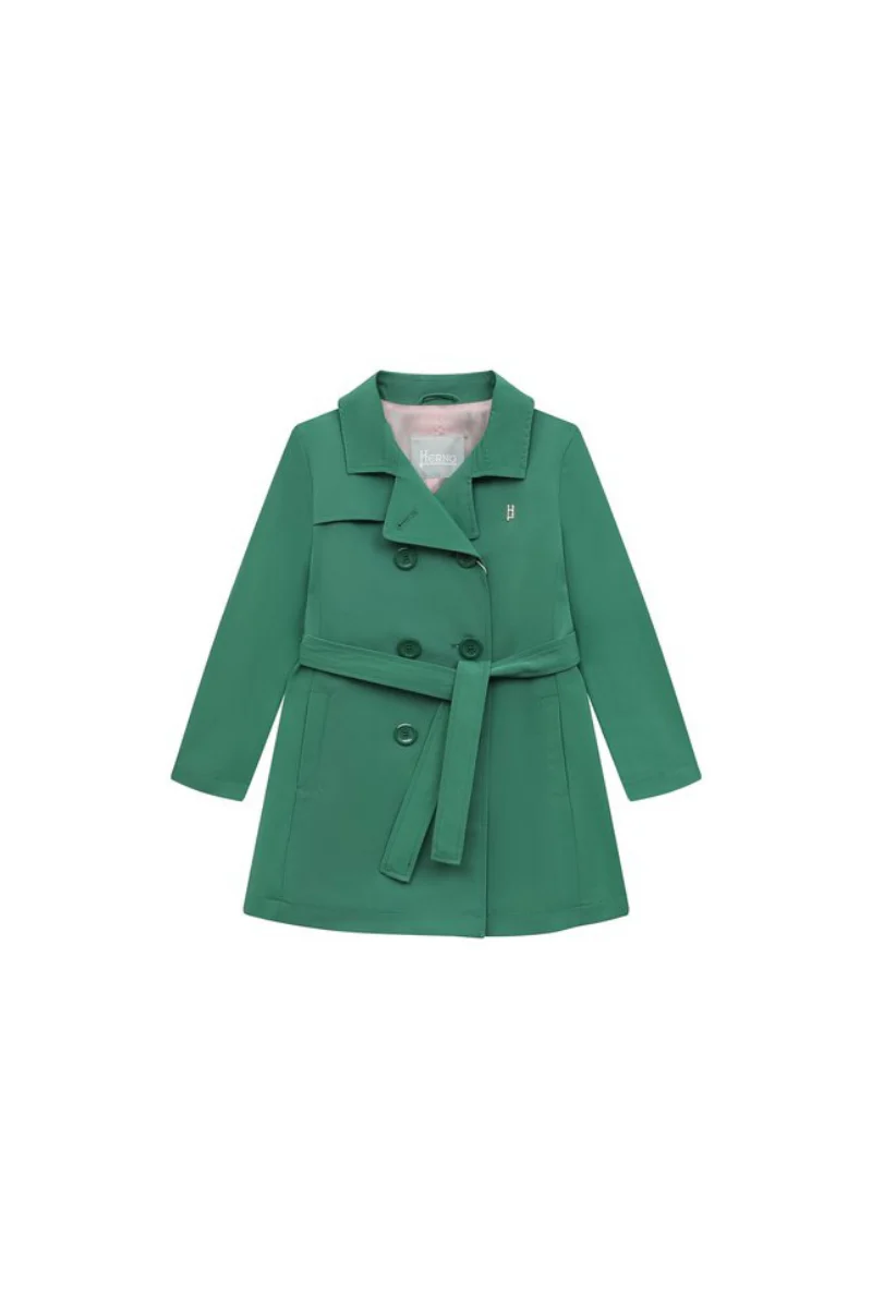 Herno Kids Outerwear Jacket Gc000048G-12013 Jolly Green