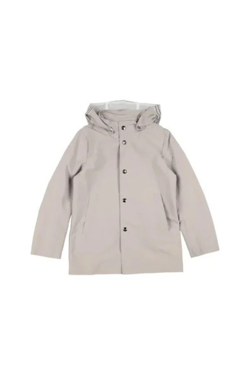 Herno Kids Outerwear Jacket Gc0021B-19339 Light/Pastel Grey