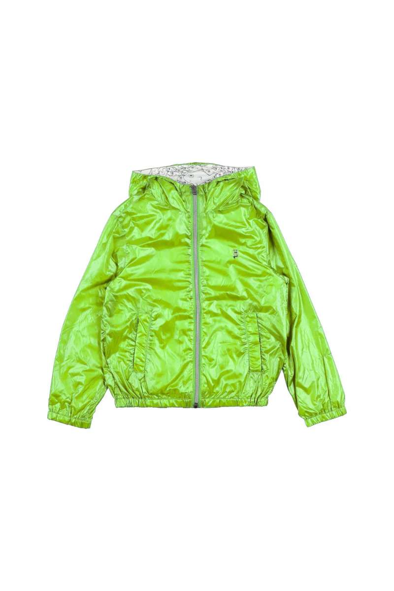 Herno Kids Outerwear Jacket Gi000002X-12017 Giallo Fluo