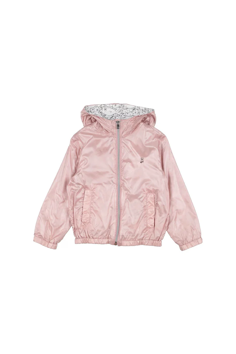 Herno Kids Outerwear Jacket Gi000002X-12017 Pastel Pink