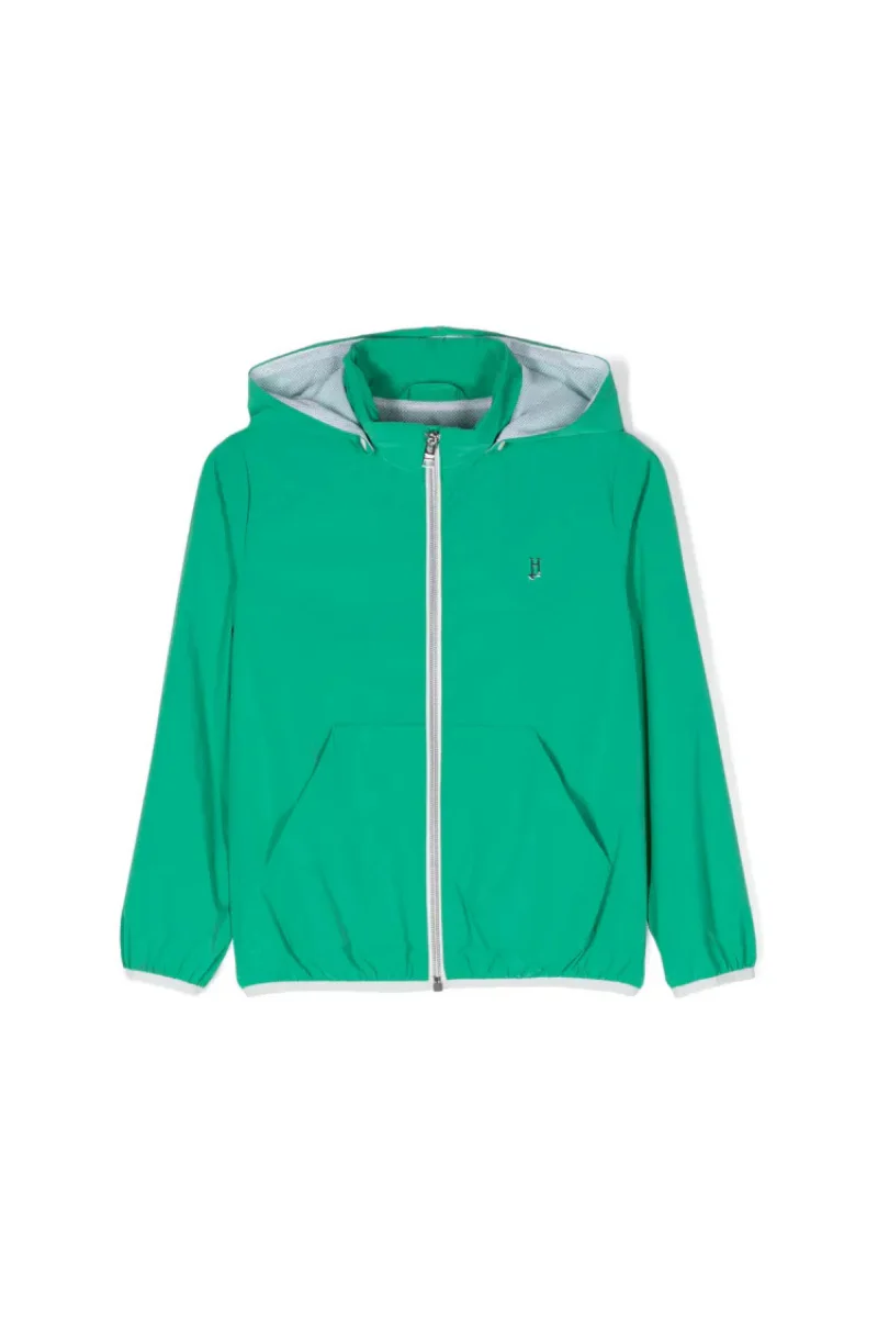 Herno Kids Outerwear Jacket Gi000005X-12500 Jolly Green