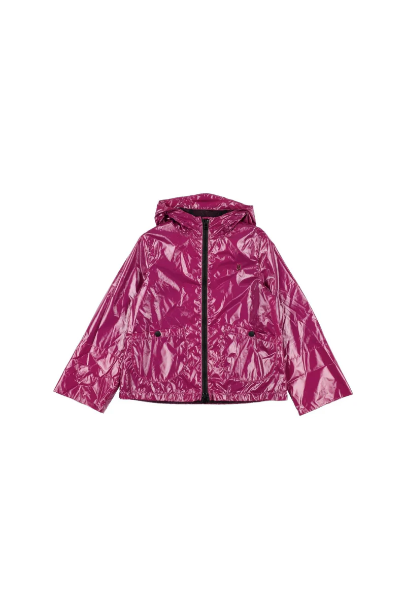 Herno Kids Outerwear Jacket Gi000055G-12220 Fuxia