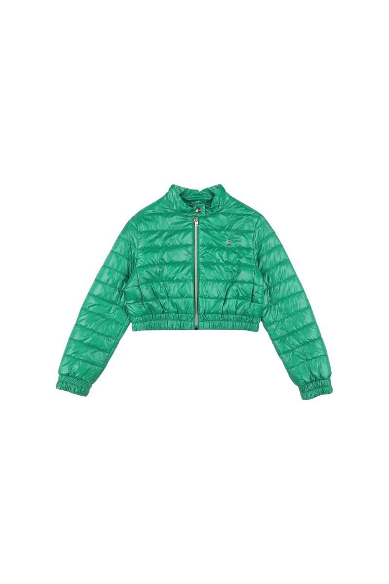 Herno Kids Outerwear Jacket Gi000069G-12017 Jolly Green